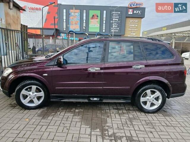 Фиолетовый Cанг Йонг Кирон, объемом двигателя 2 л и пробегом 64 тыс. км за 7500 $, фото 1 на Automoto.ua