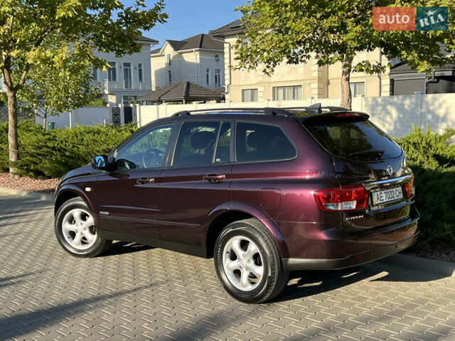 Фіолетовий Cанг Йонг Kyron, об'ємом двигуна 2 л та пробігом 130 тис. км за 8700 $, фото 1 на Automoto.ua