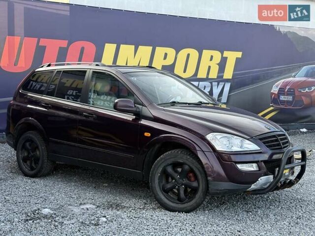 Фіолетовий Cанг Йонг Kyron, об'ємом двигуна 2 л та пробігом 337 тис. км за 5350 $, фото 1 на Automoto.ua