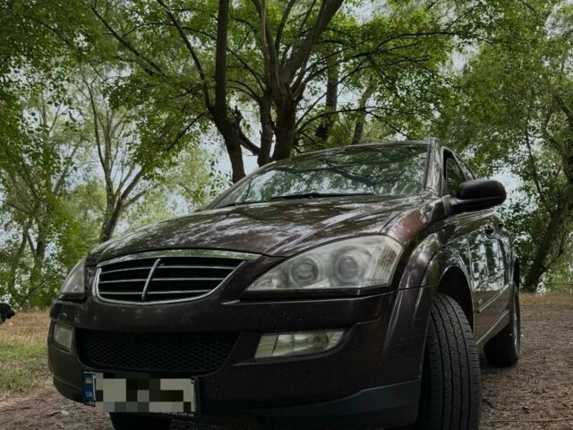Фіолетовий Cанг Йонг Kyron, об'ємом двигуна 0 л та пробігом 195 тис. км за 7500 $, фото 1 на Automoto.ua