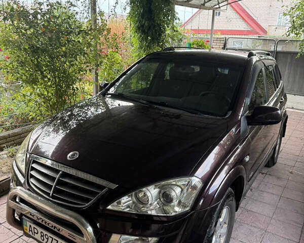 Фіолетовий Cанг Йонг Kyron, об'ємом двигуна 2.3 л та пробігом 102 тис. км за 6800 $, фото 1 на Automoto.ua
