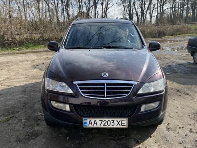Коричневий Cанг Йонг Kyron, об'ємом двигуна 2.4 л та пробігом 209 тис. км за 6500 $, фото 1 на Automoto.ua