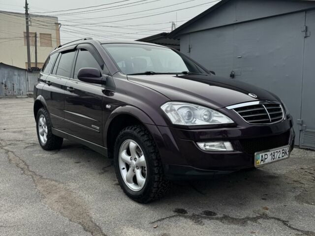 Коричневый Cанг Йонг Кирон, объемом двигателя 2 л и пробегом 254 тыс. км за 7500 $, фото 1 на Automoto.ua