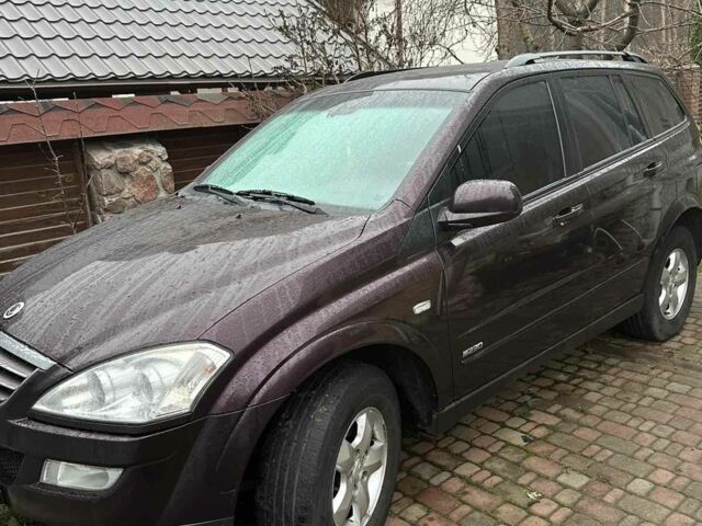 Коричневый Cанг Йонг Кирон, объемом двигателя 2.3 л и пробегом 260 тыс. км за 6800 $, фото 1 на Automoto.ua