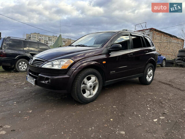 Червоний Cанг Йонг Kyron, об'ємом двигуна 2 л та пробігом 248 тис. км за 6199 $, фото 1 на Automoto.ua