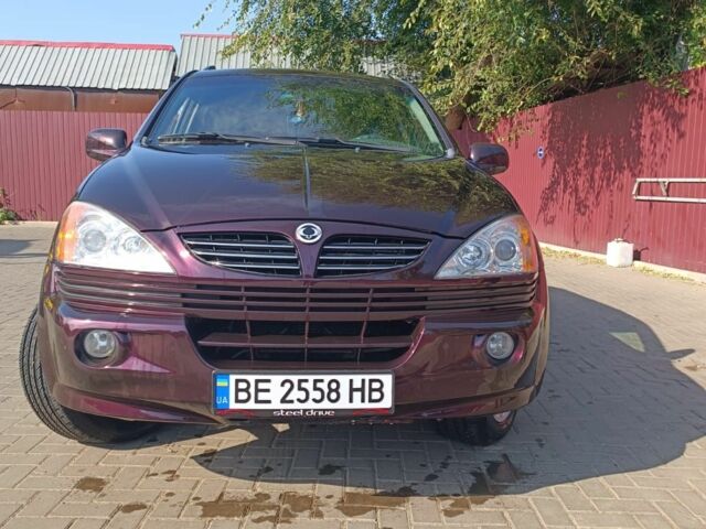 Червоний Cанг Йонг Kyron, об'ємом двигуна 2 л та пробігом 229 тис. км за 6000 $, фото 1 на Automoto.ua