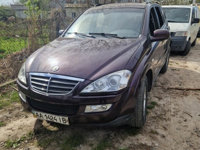 Червоний Cанг Йонг Kyron, об'ємом двигуна 2 л та пробігом 170 тис. км за 5300 $, фото 1 на Automoto.ua
