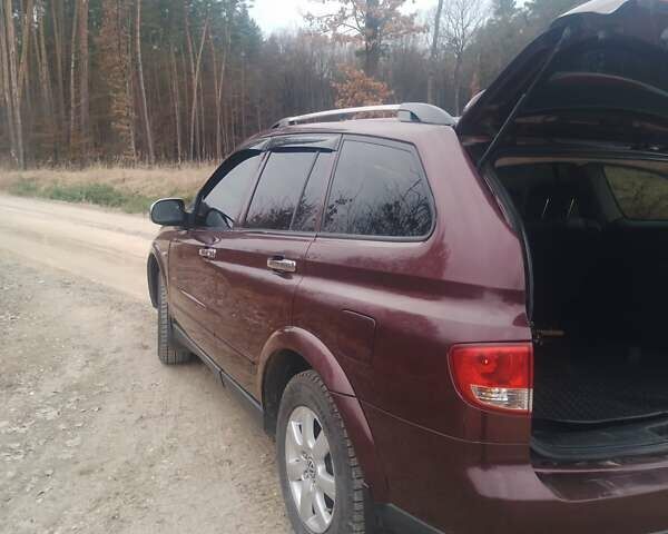 Красный Cанг Йонг Кирон, объемом двигателя 2.3 л и пробегом 225 тыс. км за 7050 $, фото 1 на Automoto.ua