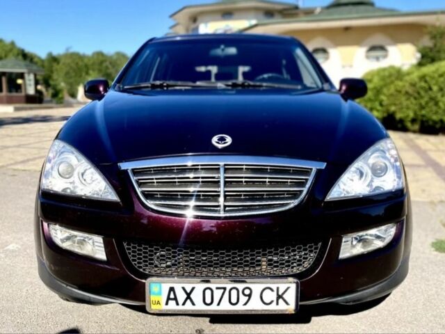 Червоний Cанг Йонг Kyron, об'ємом двигуна 2.3 л та пробігом 220 тис. км за 6700 $, фото 1 на Automoto.ua