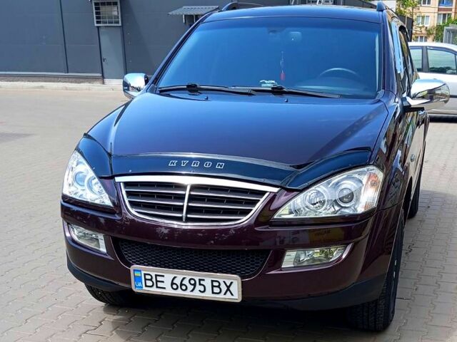 Червоний Cанг Йонг Kyron, об'ємом двигуна 2.3 л та пробігом 97 тис. км за 8800 $, фото 1 на Automoto.ua