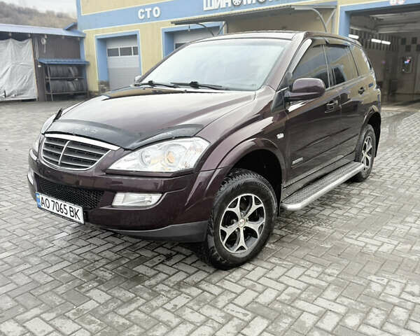 Червоний Cанг Йонг Kyron, об'ємом двигуна 2 л та пробігом 112 тис. км за 6500 $, фото 1 на Automoto.ua