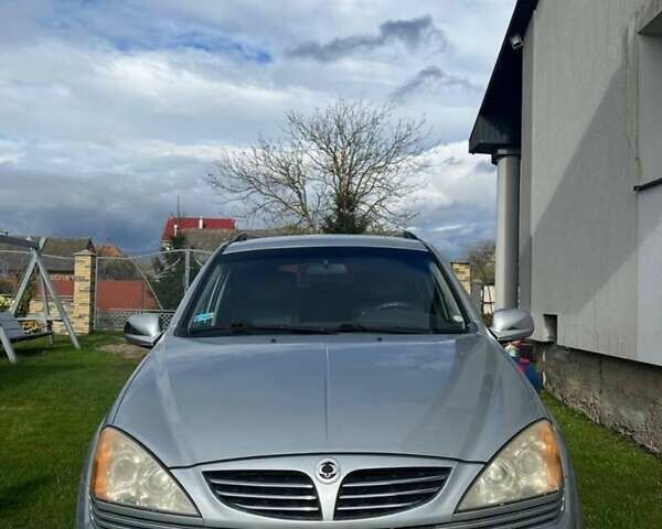 Cанг Йонг Кирон, объемом двигателя 2 л и пробегом 223 тыс. км за 6500 $, фото 1 на Automoto.ua