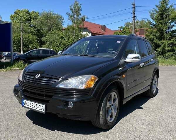 Cанг Йонг Кирон, объемом двигателя 2 л и пробегом 211 тыс. км за 6700 $, фото 1 на Automoto.ua