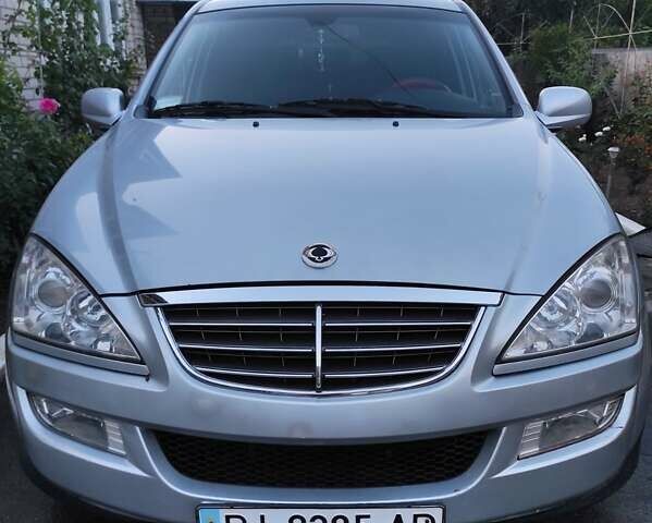 Cанг Йонг Kyron, об'ємом двигуна 2 л та пробігом 120 тис. км за 8500 $, фото 1 на Automoto.ua