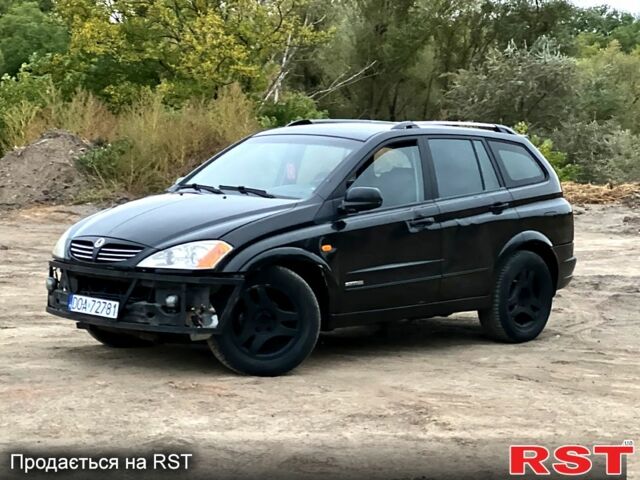 Cанг Йонг Kyron, об'ємом двигуна 2 л та пробігом 250 тис. км за 1999 $, фото 1 на Automoto.ua