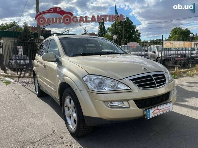 Cанг Йонг Kyron, об'ємом двигуна 2 л та пробігом 73 тис. км за 9199 $, фото 1 на Automoto.ua
