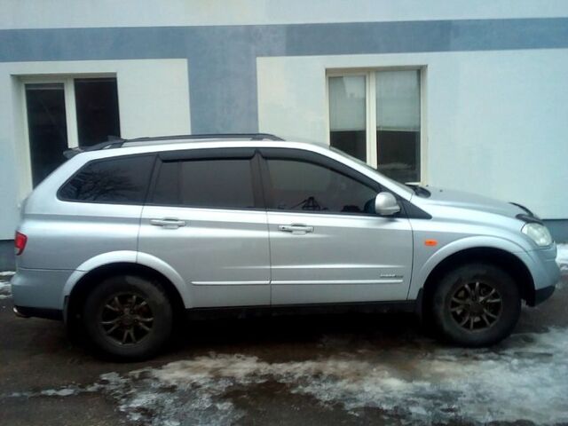 Cанг Йонг Kyron, об'ємом двигуна 2 л та пробігом 235 тис. км за 7800 $, фото 1 на Automoto.ua