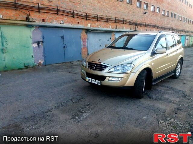 Cанг Йонг Kyron, об'ємом двигуна 2 л та пробігом 128 тис. км за 6800 $, фото 1 на Automoto.ua