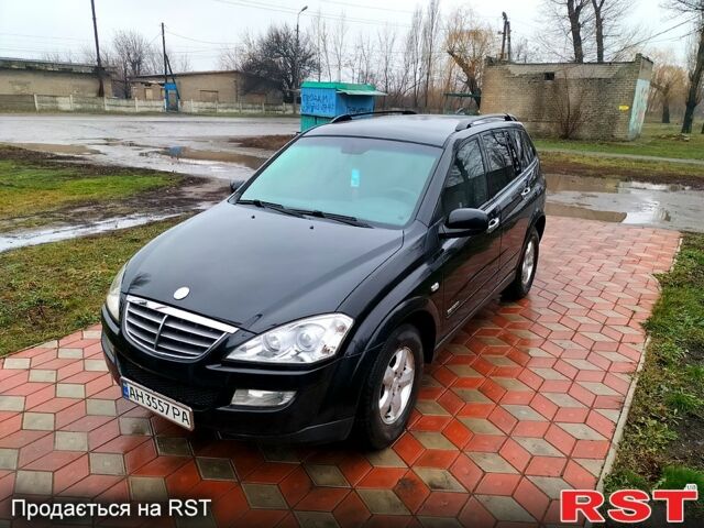 Cанг Йонг Kyron, об'ємом двигуна 2 л та пробігом 207 тис. км за 8900 $, фото 1 на Automoto.ua