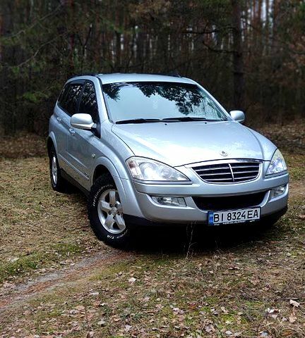 Cанг Йонг Kyron, об'ємом двигуна 2 л та пробігом 165 тис. км за 7150 $, фото 1 на Automoto.ua