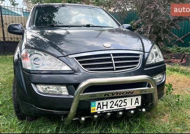 Cанг Йонг Kyron, об'ємом двигуна 2 л та пробігом 69 тис. км за 8000 $, фото 1 на Automoto.ua