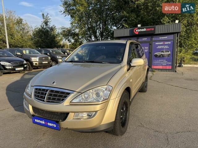 Жовтий Cанг Йонг Kyron, об'ємом двигуна 2 л та пробігом 221 тис. км за 8500 $, фото 1 на Automoto.ua