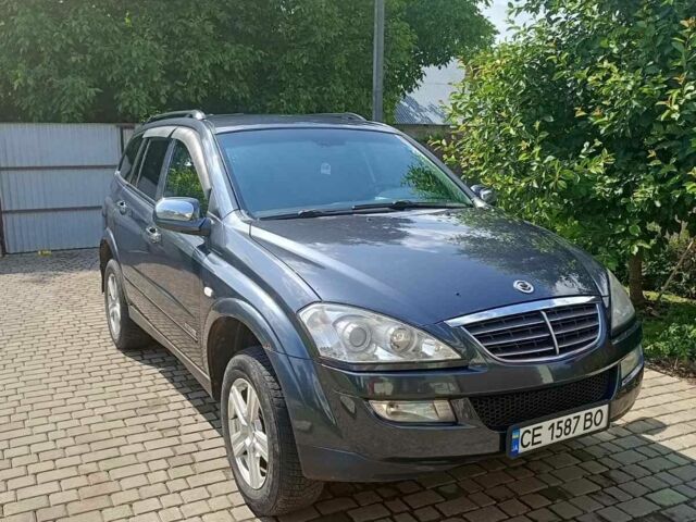 Серый Cанг Йонг Кирон, объемом двигателя 2 л и пробегом 300 тыс. км за 6500 $, фото 1 на Automoto.ua