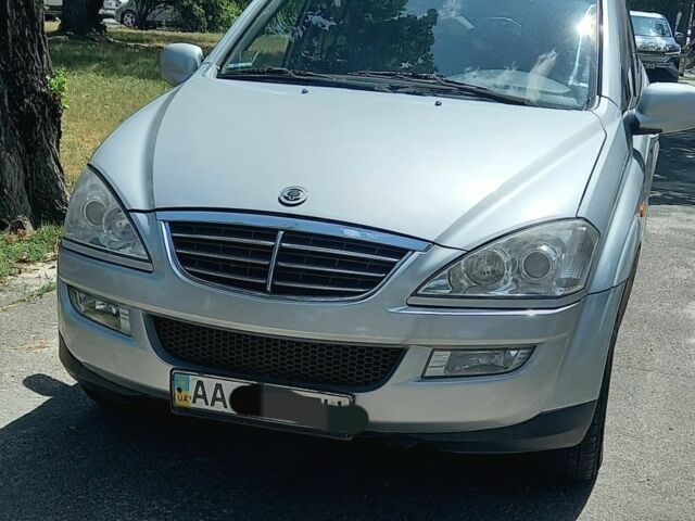 Серый Cанг Йонг Кирон, объемом двигателя 2 л и пробегом 206 тыс. км за 8500 $, фото 1 на Automoto.ua