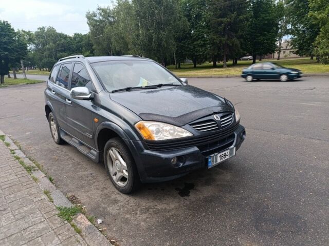 Серый Cанг Йонг Кирон, объемом двигателя 0 л и пробегом 227 тыс. км за 6200 $, фото 1 на Automoto.ua