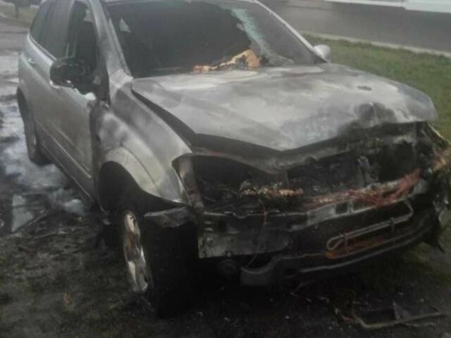 Серый Cанг Йонг Кирон, объемом двигателя 0 л и пробегом 3 тыс. км за 2500 $, фото 1 на Automoto.ua