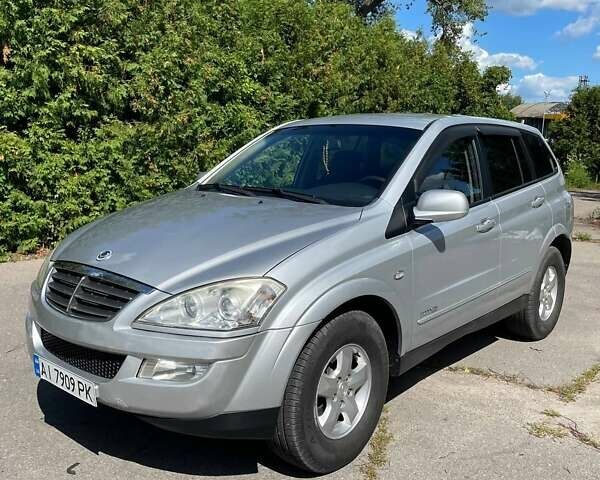 Сірий Cанг Йонг Kyron, об'ємом двигуна 2 л та пробігом 244 тис. км за 7200 $, фото 1 на Automoto.ua