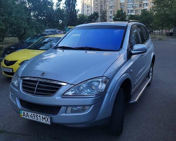 Cанг Йонг Kyron 2010 у Києві на Automoto.ua Сірий Cанг Йонг Kyron, об'ємом двигуна 2 л та пробігом 178 тис. км за 7200 $, фото 1 на Automoto.ua