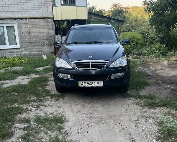 Сірий Cанг Йонг Kyron, об'ємом двигуна 2 л та пробігом 216 тис. км за 7553 $, фото 1 на Automoto.ua
