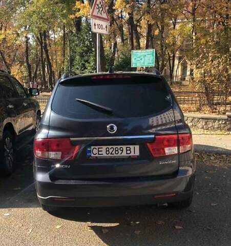 Серый Cанг Йонг Кирон, объемом двигателя 2 л и пробегом 83 тыс. км за 11800 $, фото 1 на Automoto.ua