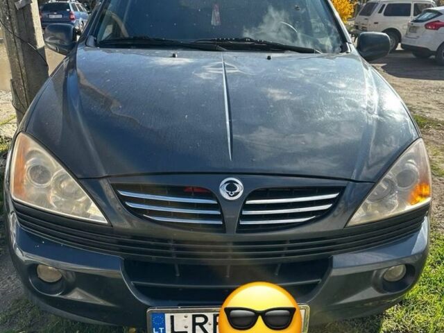 Синій Cанг Йонг Kyron, об'ємом двигуна 2 л та пробігом 3 тис. км за 3500 $, фото 1 на Automoto.ua