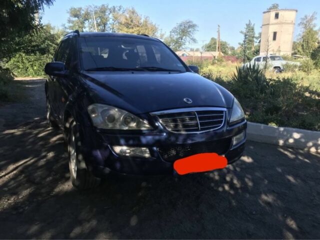 Синій Cанг Йонг Kyron, об'ємом двигуна 2 л та пробігом 260 тис. км за 5500 $, фото 1 на Automoto.ua