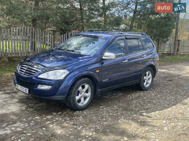 Синий Cанг Йонг Кирон, объемом двигателя 2 л и пробегом 265 тыс. км за 6700 $, фото 1 на Automoto.ua
