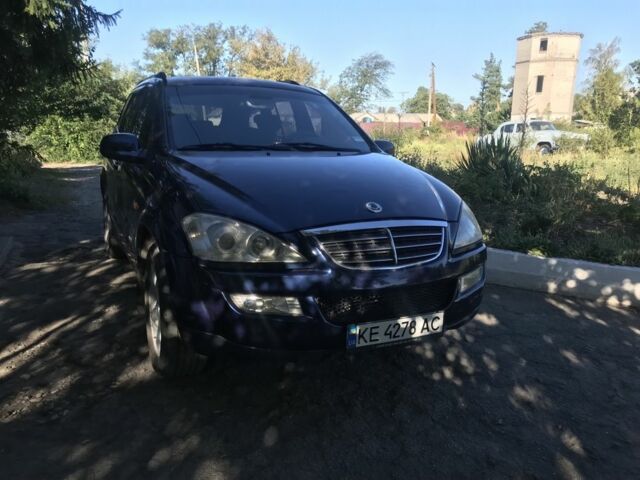 Синий Cанг Йонг Кирон, объемом двигателя 2 л и пробегом 258 тыс. км за 6300 $, фото 1 на Automoto.ua