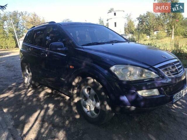 Синий Cанг Йонг Кирон, объемом двигателя 2 л и пробегом 258 тыс. км за 6300 $, фото 1 на Automoto.ua