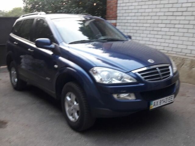 Синій Cанг Йонг Kyron, об'ємом двигуна 2.3 л та пробігом 232 тис. км за 7100 $, фото 1 на Automoto.ua