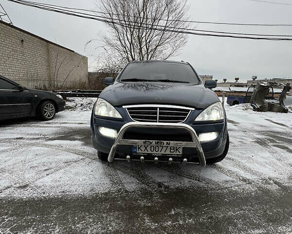 Синий Cанг Йонг Кирон, объемом двигателя 2.3 л и пробегом 107 тыс. км за 8600 $, фото 1 на Automoto.ua