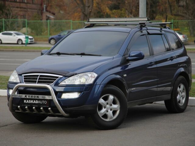 Синий Cанг Йонг Кирон, объемом двигателя 2.3 л и пробегом 108 тыс. км за 8900 $, фото 1 на Automoto.ua