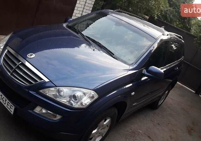 Синій Cанг Йонг Kyron, об'ємом двигуна 2.3 л та пробігом 232 тис. км за 7100 $, фото 1 на Automoto.ua