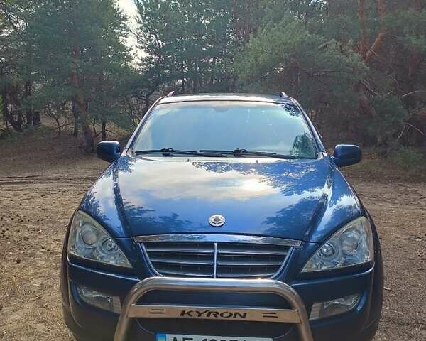 Синій Cанг Йонг Kyron, об'ємом двигуна 2.3 л та пробігом 159 тис. км за 8500 $, фото 1 на Automoto.ua