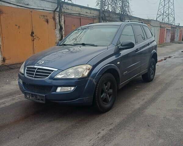 Синий Cанг Йонг Кирон, объемом двигателя 2 л и пробегом 200 тыс. км за 4999 $, фото 1 на Automoto.ua