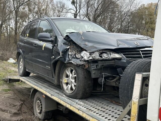 Синій Cанг Йонг Kyron, об'ємом двигуна 2 л та пробігом 200 тис. км за 3499 $, фото 1 на Automoto.ua