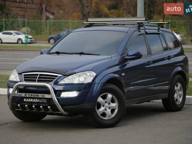 Синій Cанг Йонг Kyron, об'ємом двигуна 2.3 л та пробігом 180 тис. км за 8900 $, фото 1 на Automoto.ua
