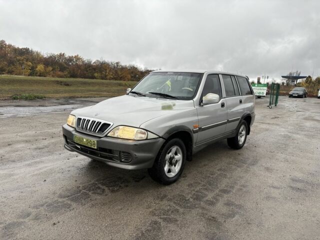 Cанг Йонг Муссо 2001 в Вольнянске на Automoto.ua Серый Cанг Йонг Муссо, объемом двигателя 2.9 л и пробегом 380 тыс. км за 3250 $, фото 1 на Automoto.ua