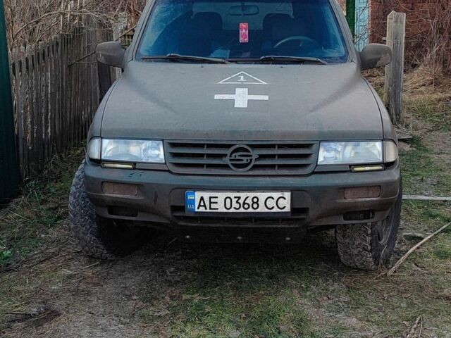 Зелений Cанг Йонг Муссо, об'ємом двигуна 0 л та пробігом 385 тис. км за 4600 $, фото 1 на Automoto.ua