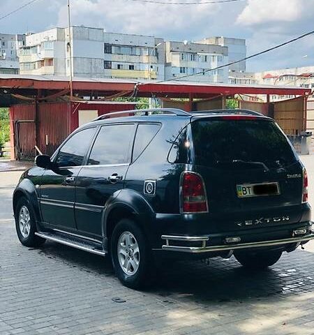 Чорний Cанг Йонг Rexton II, об'ємом двигуна 2.7 л та пробігом 158 тис. км за 9200 $, фото 1 на Automoto.ua